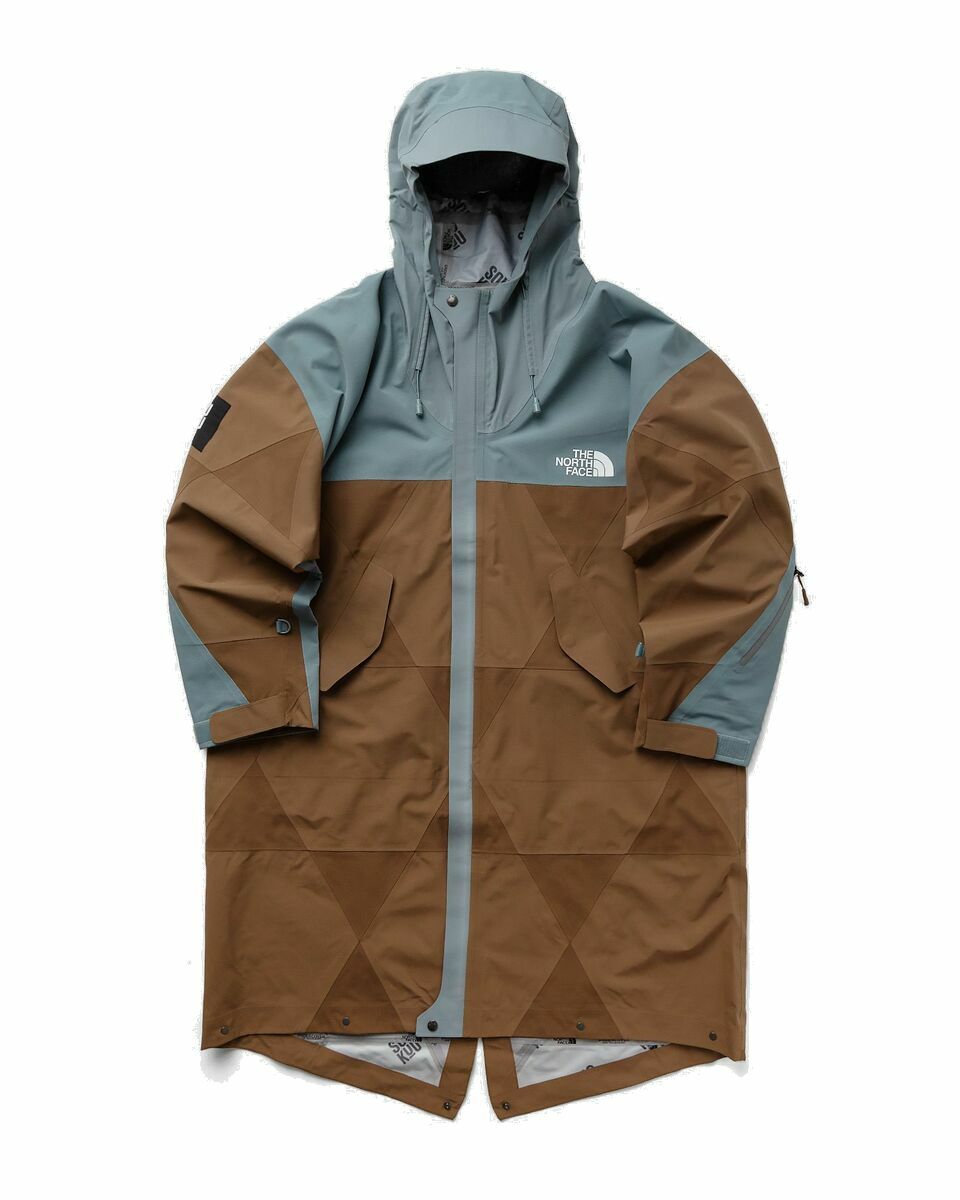 Photo: The North Face Tnf X Project U Geodesic Shell Jacket Blue/Brown - Mens - Shell Jackets