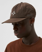 Bstn Brand Logo Nylon Cap Brown - Mens - Caps