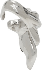 Alan Crocetti Silver Firestorm Left Ear Cuff