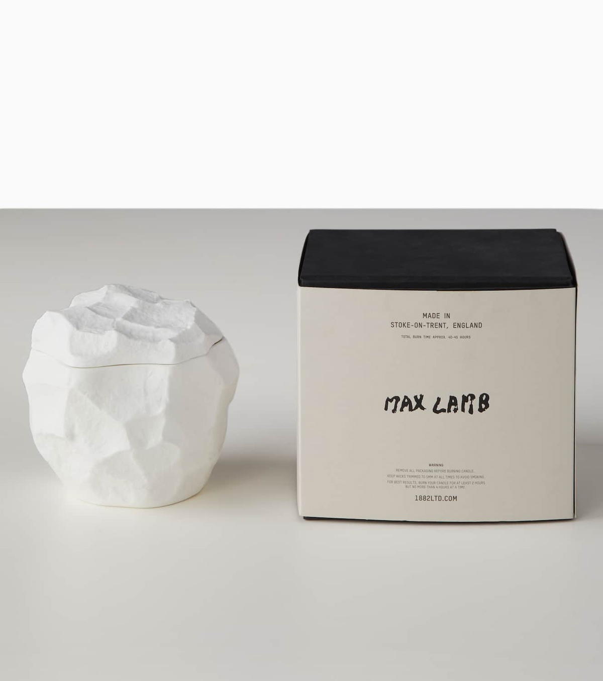 1882 Ltd Crockery candle by Max Lamb