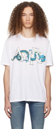 AMIRI White CNY Dragon T-Shirt