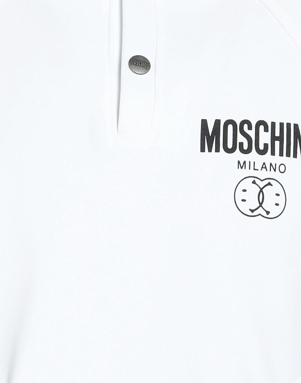 Moschino Couture Mens Sweatshirt in White