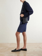Paul Smith - Logo-Embossed Leather Phone Pouch