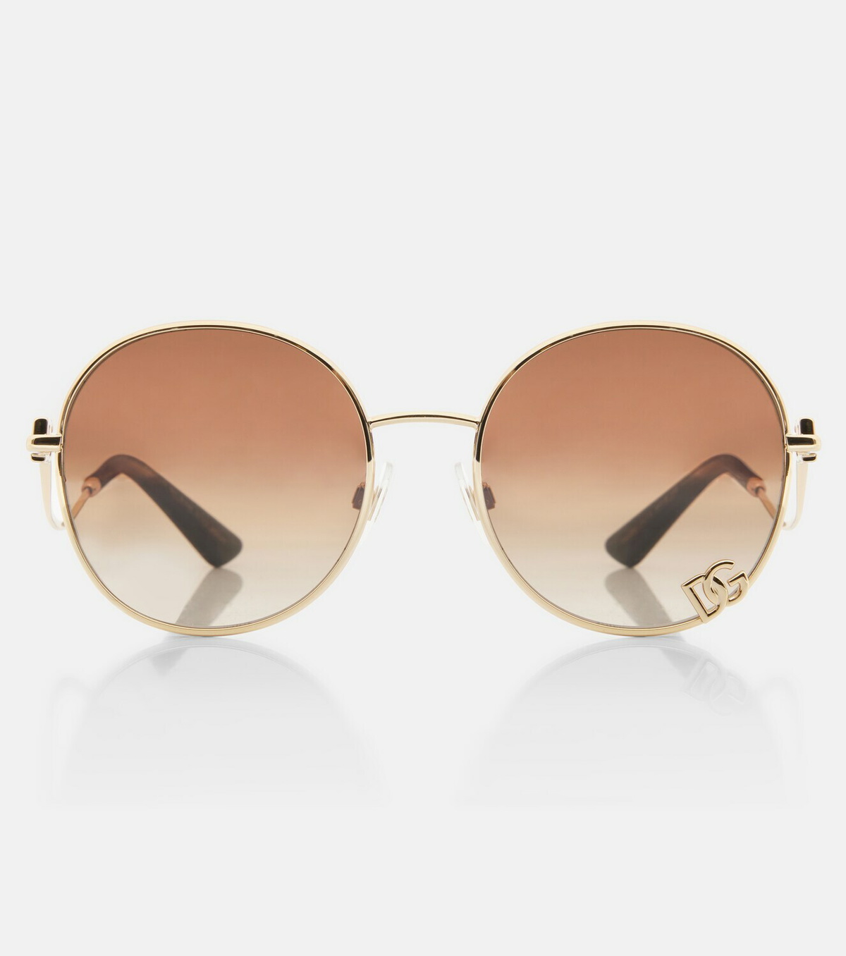 Dolce&Gabbana DG Filo round sunglasses