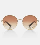Dolce&Gabbana DG Filo round sunglasses