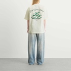 END. Fresh Produce T-Shirt in Ecru