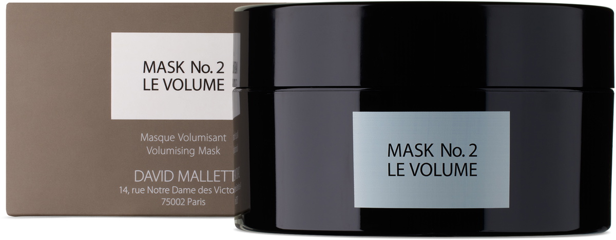 DAVID MALLETT No.2 Le Volume Mask, 180 mL