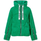 Khrisjoy Women's Oversize Puffer Jacket In Pile - END. Exclusive in Light Green