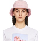 MCQ Pink Corduroy Bucket Hat