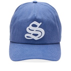 Sundays Men's Washed S Cap in Blue 