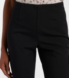 Posse Angelina cotton-blend capri pants