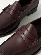 G.H. Bass & Co. - Weejuns Heritage Larson Leather Penny Loafers - Brown