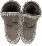 Mou Grey 18 Ankle Boots