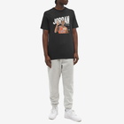 Nike Men's Air Jordan Flight Photo T-Shirt in Black/Phantom