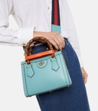 Gucci - Diana Mini leather tote bag