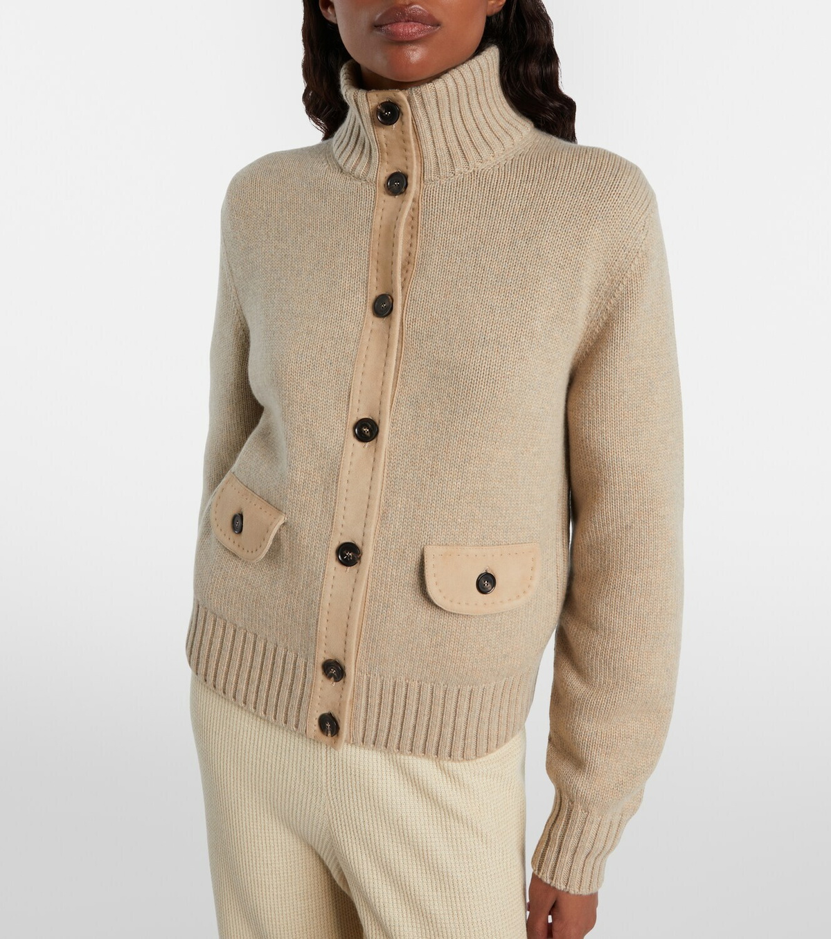 Loro Piana Parksville cashmere turtleneck sweater