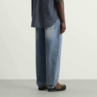 Dime Men's Baggy Denim Pants in Sandblasted Indigo