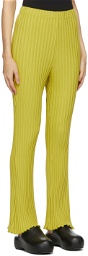 Simon Miller Yellow Cyrene Lounge Pants