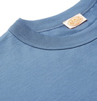 Armor Lux - Callac Slim-Fit Cotton-Jersey T-Shirt - Blue