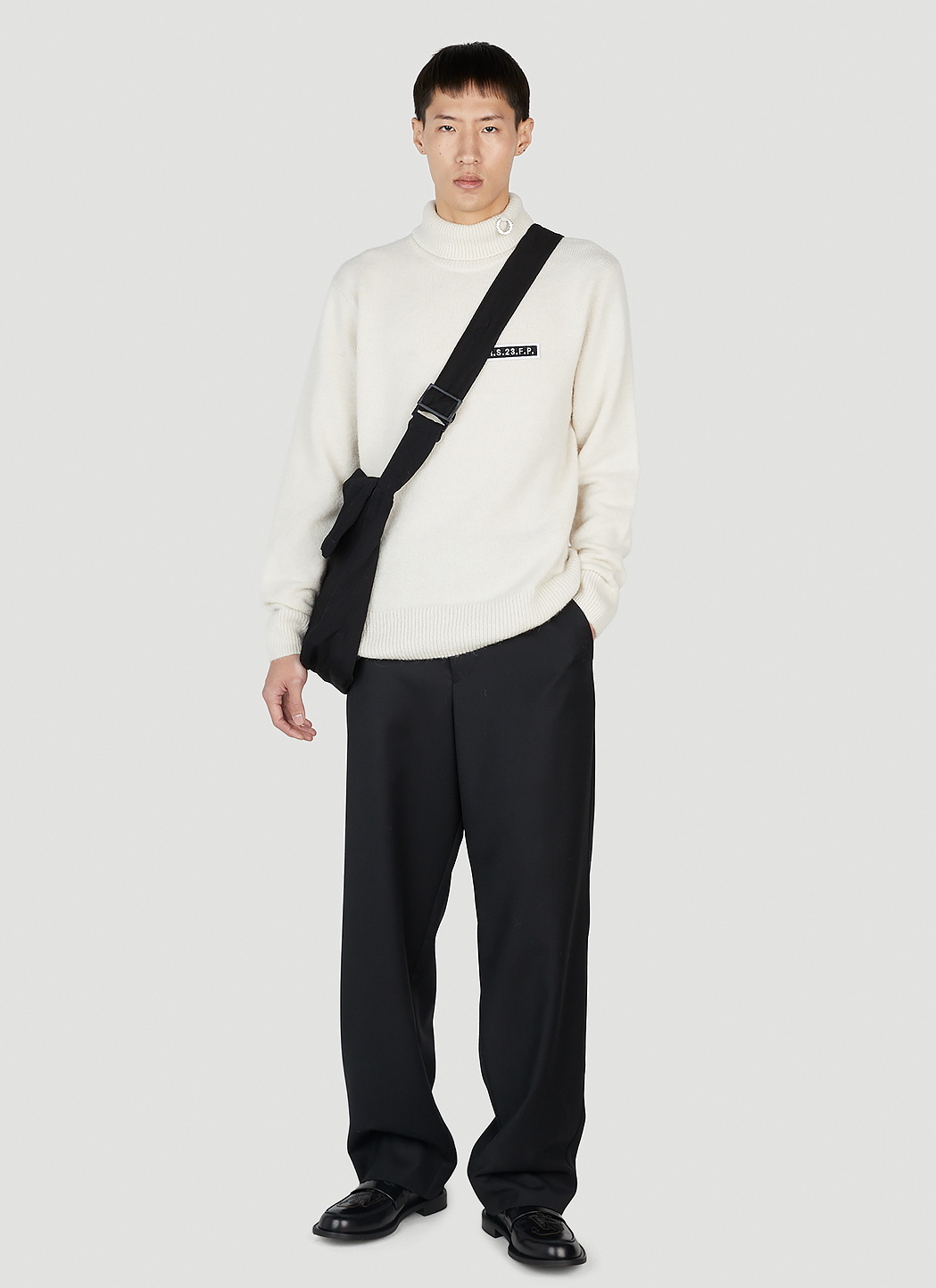 Raf Simons x Fred Perry High Neck Sweater