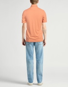 Fedeli Mens Polo shirt in Orange