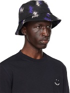 Paul Smith Black Sunflare Bucket Hat