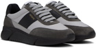Axel Arigato Black & Gray Genesis Vintage Sneakers