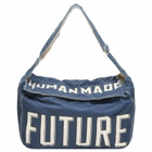 Human Made Men's Mail Bag in Navy 