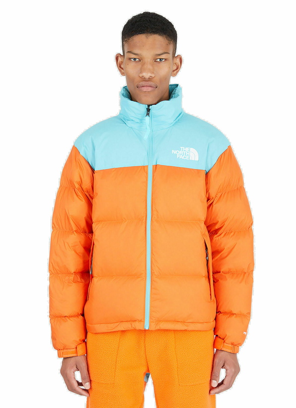 Photo: Trans Antarctica Expedition 1996 Retro Nuptse Jacket in Orange