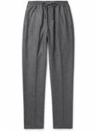 Kingsman - Straight-Leg Wool-Flannel Trousers - Gray