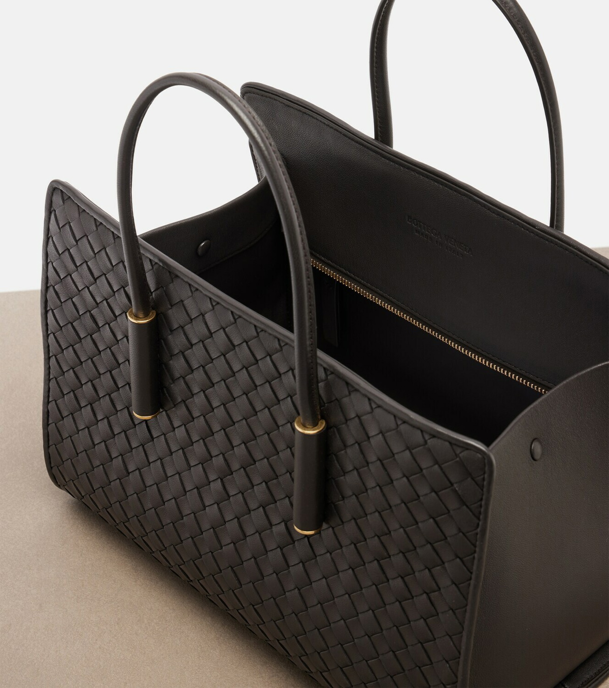 Bottega Veneta Barbara Small Intrecciato leather tote bag