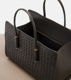 Bottega Veneta Barbara Small Intrecciato leather tote bag