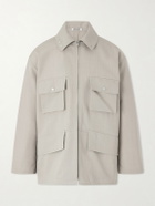 Auralee - Wool-Canvas Blouson Jacket - Neutrals