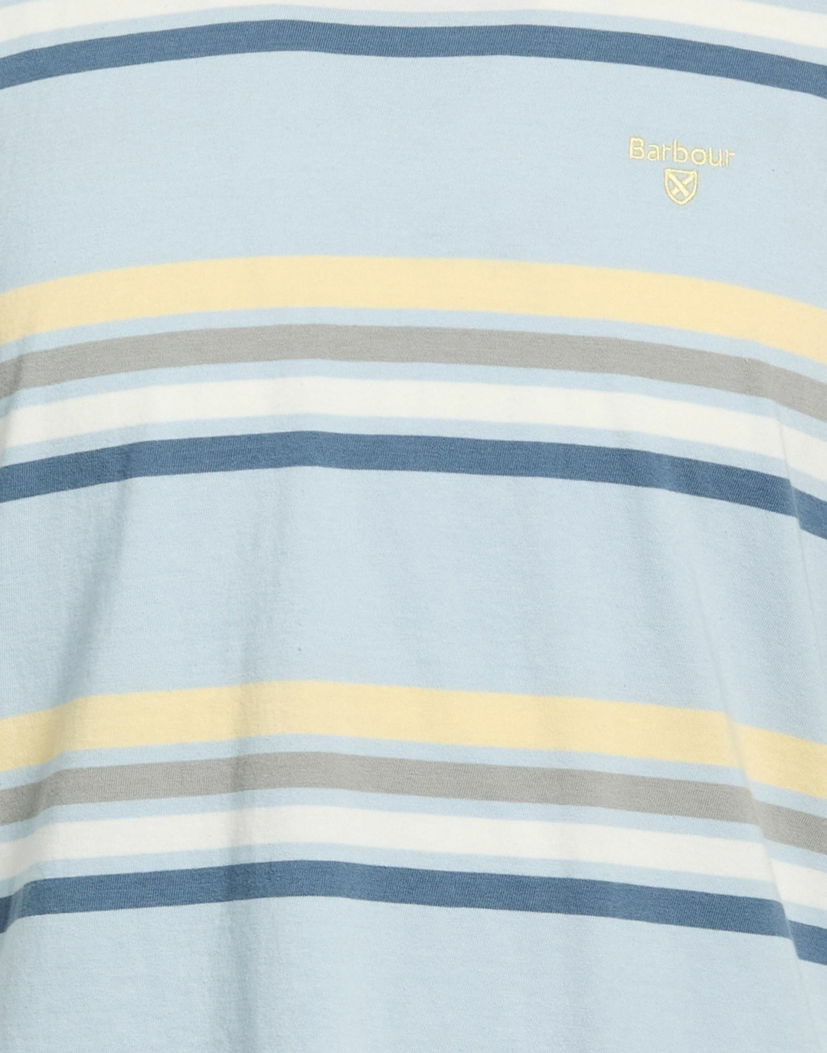 Barbour Mens T-shirt Sky in Blue