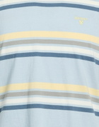 Barbour Mens T-shirt Sky in Blue
