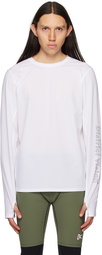 District Vision White Palisade Long Sleeve T-Shirt