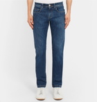 Loro Piana - Slim-Fit Stretch-Denim Jeans - Men - Blue