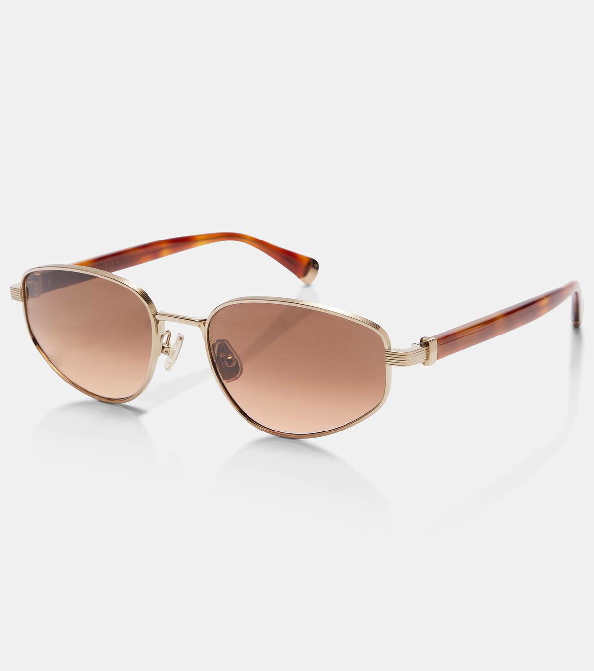 Brunello Cucinelli Oval sunglasses