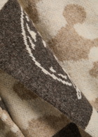 Les Deux Globe Jacquard Knit Jumper Sand