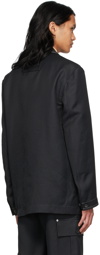 JW Anderson Black Reversible Workwear Blazer