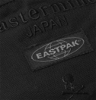 MASTERMIND WORLD - Eastpak Bane Logo-Embroidered Printed Appliquéd Canvas Belt Bag - Black