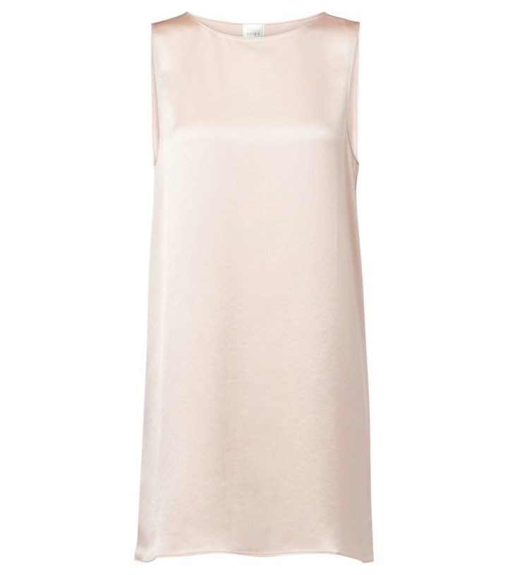 Photo: Leset Barb satin minidress