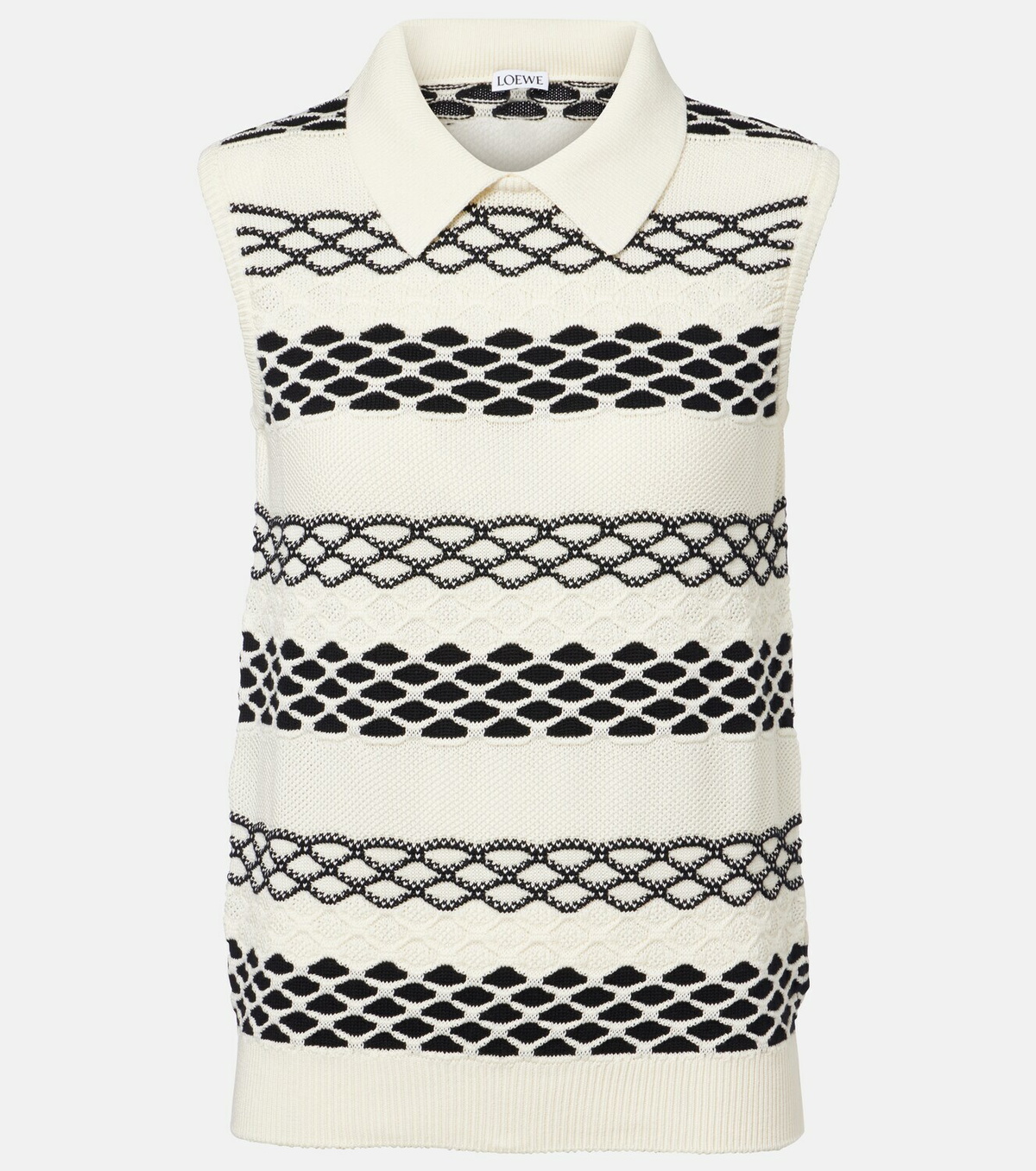 Loewe Cotton vest