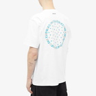 Sacai x Eric Haze Circle Star T-Shirt in White