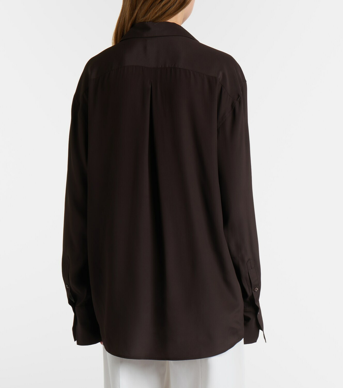 Toteme Silk crêpe shirt