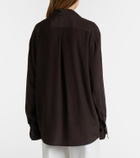 Toteme Silk crêpe shirt