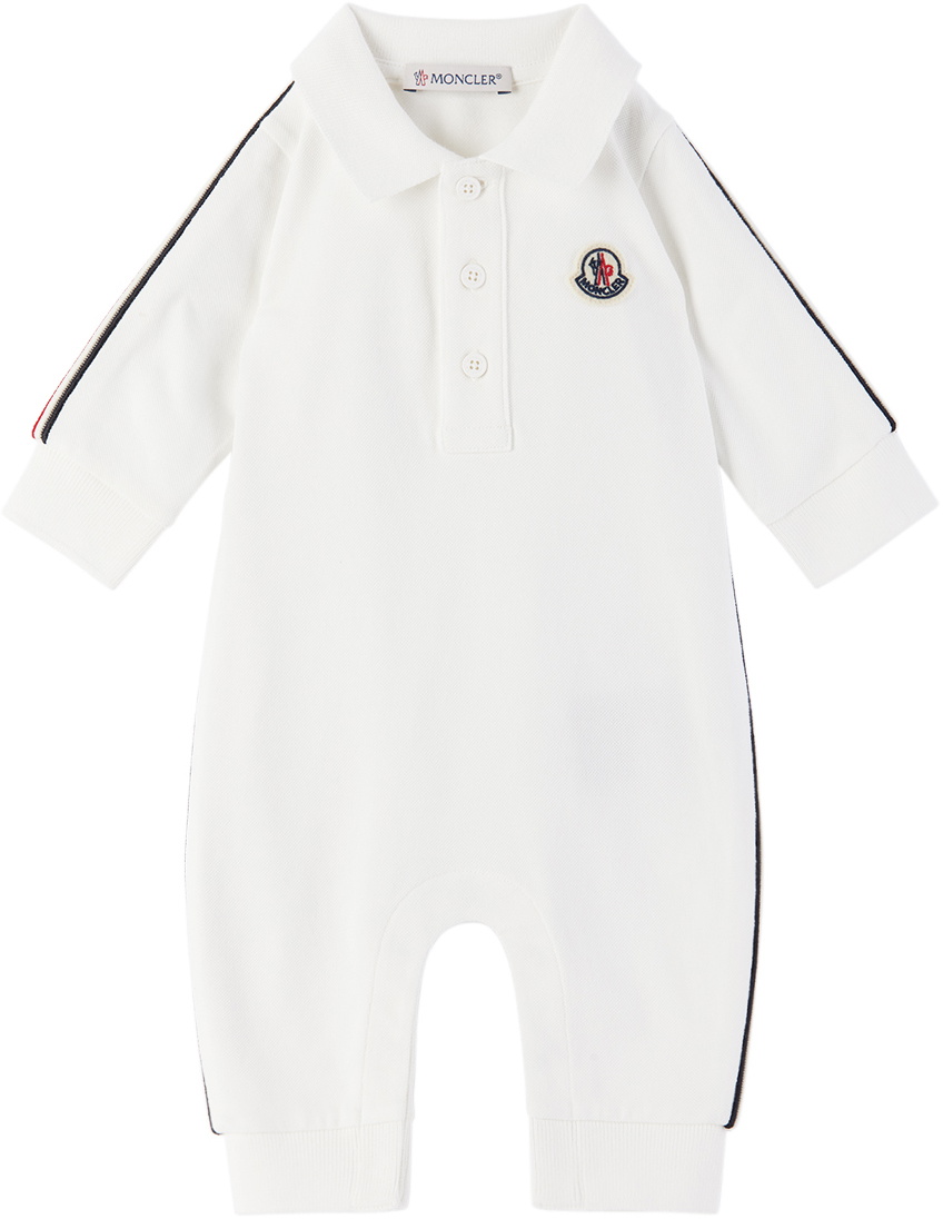 Moncler Baby Boys Polo In Navy 4 main image 1