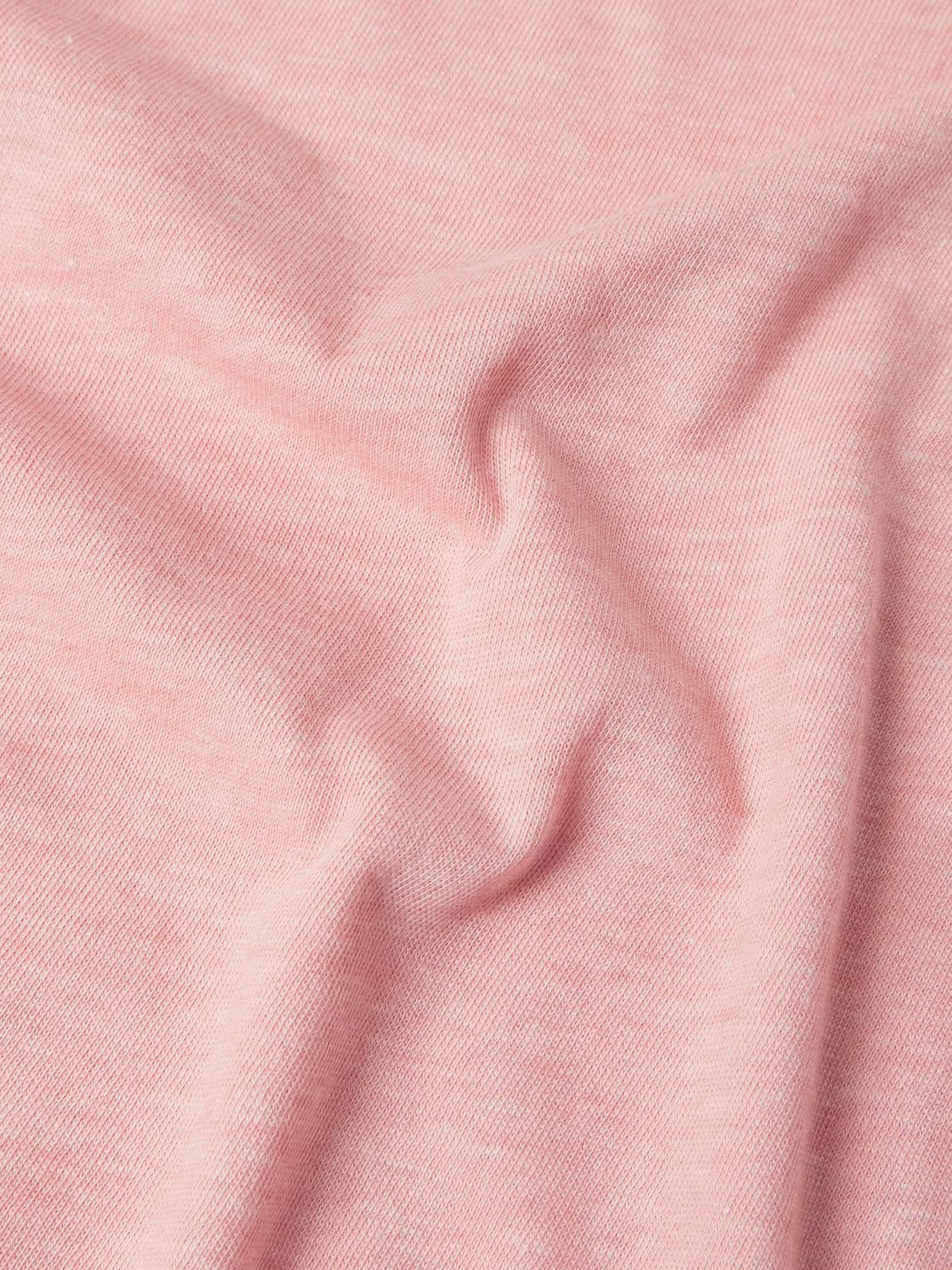 【関税＆送料込み】Tom Ford Pink Cotton Blend T-Shirt TOM FORD - Cotton-Blend Jersey T-Shirt - Pink TOM FORD