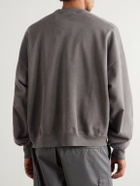 Remi Relief - Cotton-Jersey Sweatshirt - Brown