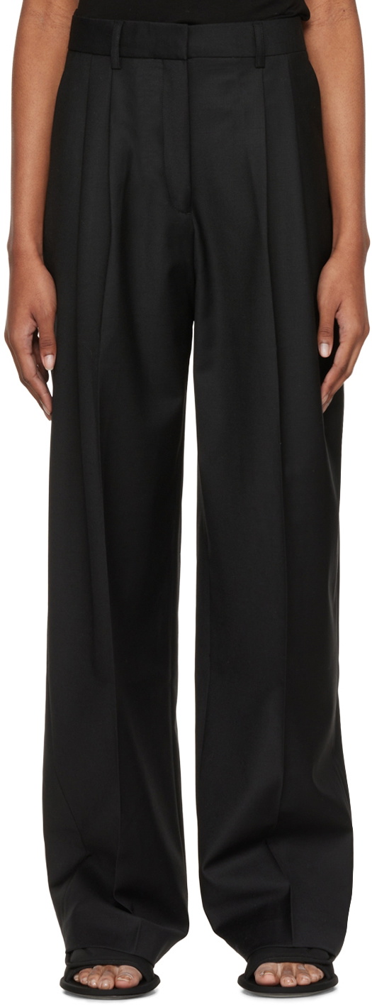 House of Dagmar Black Valentina Trousers